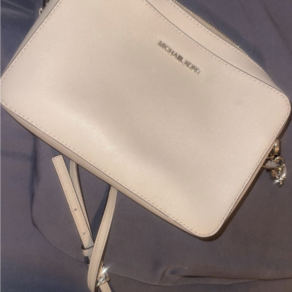 Michael Kors Women's Gray Crossbody Bag